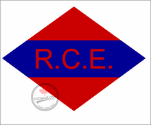 'Royal Canadian Engineers Formation WWII' Premium Vinyl Decal Sticker