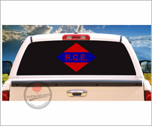 'Royal Canadian Engineers Formation WWII' Premium Vinyl Decal Sticker