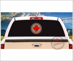 'Royal Canadian Regiment RCR Since 1812' Premium Vinyl Decal / Sticker