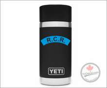 'RCR Shoulder Flash' Premium Vinyl Decal / Sticker