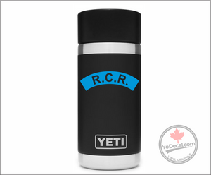 'RCR Shoulder Flash' Premium Vinyl Decal / Sticker