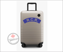 'RCR Shoulder Flash' Premium Vinyl Decal / Sticker