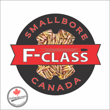 'SBR F-Class' Premium Vinyl Decal / Sticker