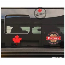 'SBR F-Class' Premium Vinyl Decal / Sticker