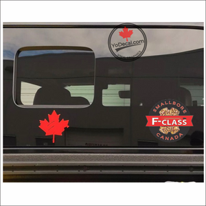 'SBR F-Class' Premium Vinyl Decal / Sticker