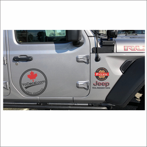 'SBR F-Class' Premium Vinyl Decal / Sticker