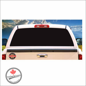 'SBR F-Class' Premium Vinyl Decal / Sticker