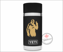 'Peacefoot the Bigfoot' Premium Vinyl Decal / Sticker