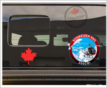 'Schweizer RSG 300CBi Full Colour' Premium Vinyl Decal Sticker