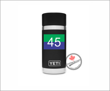 'South Alberta Regiment Unit/Div Sign 45' Premium Vinyl Decal / Sticker