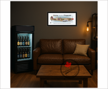 Malta Spitfire Mk Vc Tropical PERSONALIZED Aircraft Print / Lithograph