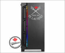 'DDH 205 St Laurent & Tridents' Premium Vinyl Decal / Sticker