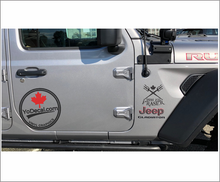 'DDH 233 Fraser & Tridents' Premium Vinyl Decal / Sticker