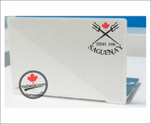 'DDH 206 Saguenay & Tridents' Premium Vinyl Decal / Sticker