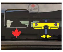 'Stearman Biplane Beauty' Premium Vinyl Decal Sticker