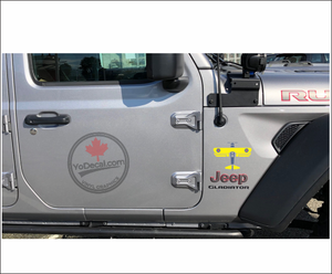 'Stearman Biplane Beauty' Premium Vinyl Decal Sticker
