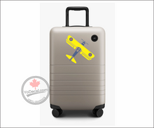 'Stearman Biplane Beauty' Premium Vinyl Decal Sticker