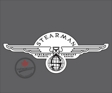 'Stearman Logo' Premium Vinyl Decal Sticker