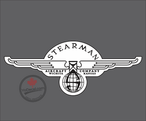 'Stearman Logo' Premium Vinyl Decal Sticker