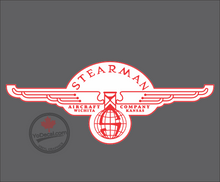 'Stearman Logo' Premium Vinyl Decal Sticker