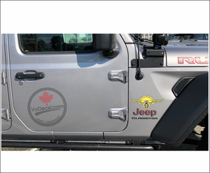 'Stearman Logo' Premium Vinyl Decal Sticker