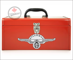 'Stearman Logo' Premium Vinyl Decal Sticker