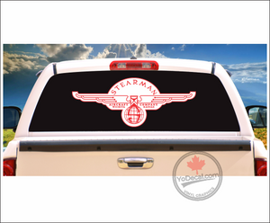 'Stearman Logo' Premium Vinyl Decal Sticker