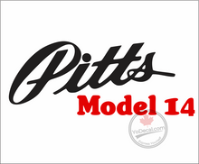 'Steen Aero Lab Inc Pitts Model 14 Tribute' Premium Vinyl Decal Sticker