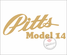 'Steen Aero Lab Inc Pitts Model 14 Tribute' Premium Vinyl Decal Sticker