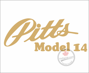 'Steen Aero Lab Inc Pitts Model 14 Tribute' Premium Vinyl Decal Sticker