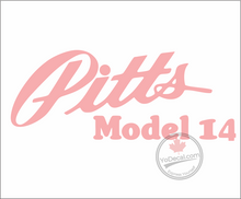 'Steen Aero Lab Inc Pitts Model 14 Tribute' Premium Vinyl Decal Sticker