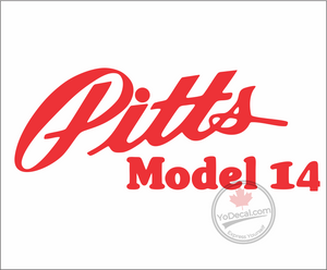 'Steen Aero Lab Inc Pitts Model 14 Tribute' Premium Vinyl Decal Sticker