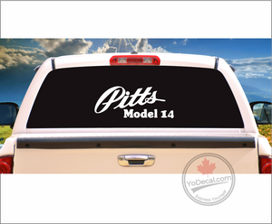 'Steen Aero Lab Inc Pitts Model 14 Tribute' Premium Vinyl Decal Sticker