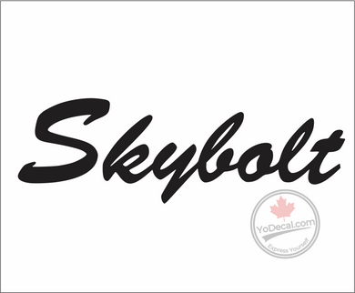 'Steen Aero Lab Inc Skybolt Tribute' Premium Vinyl Decal Sticker