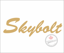 'Steen Aero Lab Inc Skybolt Tribute' Premium Vinyl Decal Sticker