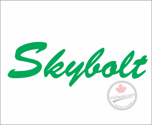 'Steen Aero Lab Inc Skybolt Tribute' Premium Vinyl Decal Sticker