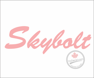 'Steen Aero Lab Inc Skybolt Tribute' Premium Vinyl Decal Sticker