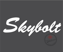 'Steen Aero Lab Inc Skybolt Tribute' Premium Vinyl Decal Sticker