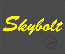 'Steen Aero Lab Inc Skybolt Tribute' Premium Vinyl Decal Sticker