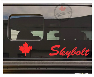 'Steen Aero Lab Inc Skybolt Tribute' Premium Vinyl Decal Sticker