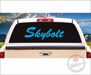 'Steen Aero Lab Inc Skybolt Tribute' Premium Vinyl Decal Sticker