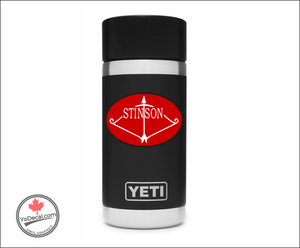 'Stinson Reliant Logo 2 Full Colour' Premium Vinyl Decal Stencil Sticker
