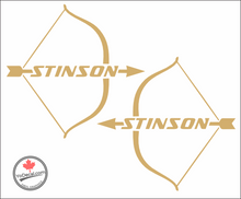 'Stinson Reliant Logo 1' Premium Vinyl Decal Stencil Sticker
