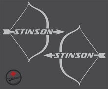 'Stinson Reliant Logo 1' Premium Vinyl Decal Stencil Sticker