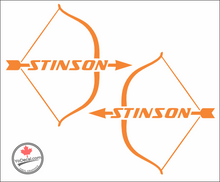 'Stinson Reliant Logo 1' Premium Vinyl Decal Stencil Sticker