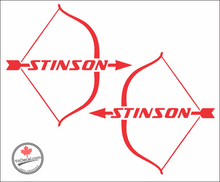 'Stinson Reliant Logo 1' Premium Vinyl Decal Stencil Sticker