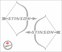 'Stinson Reliant Logo 1' Premium Vinyl Decal Stencil Sticker
