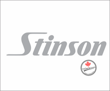 'Stinson Reliant Logo 3' Premium Vinyl Decal Stencil Sticker