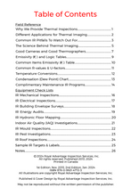 "Thermal Imaging Field Reference" Booklet