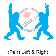 Aircraft Tail / Nose Art "Bigfoot" Premium Vinyl Decal Stencil Sticker